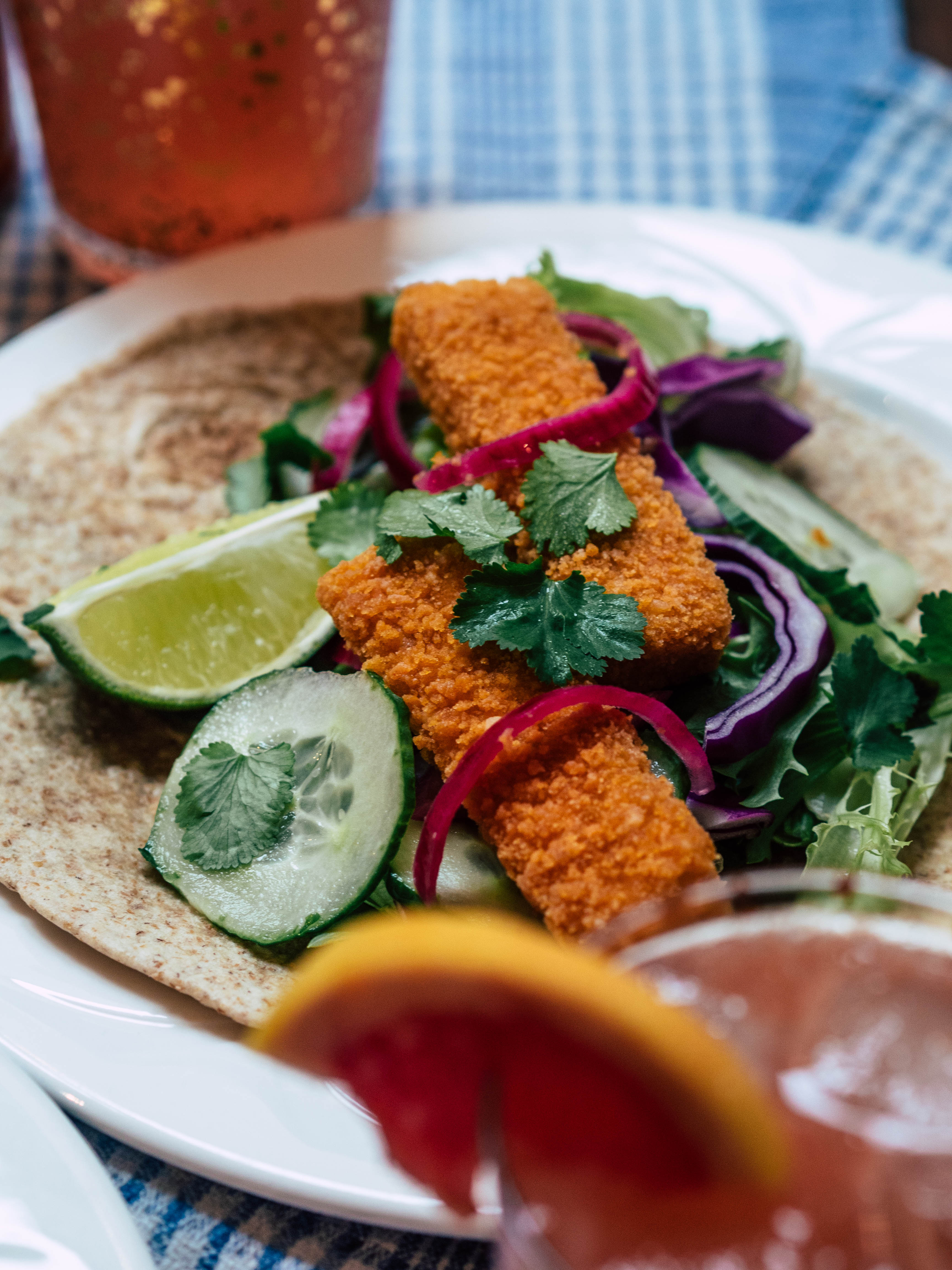 The easiest fish tacos