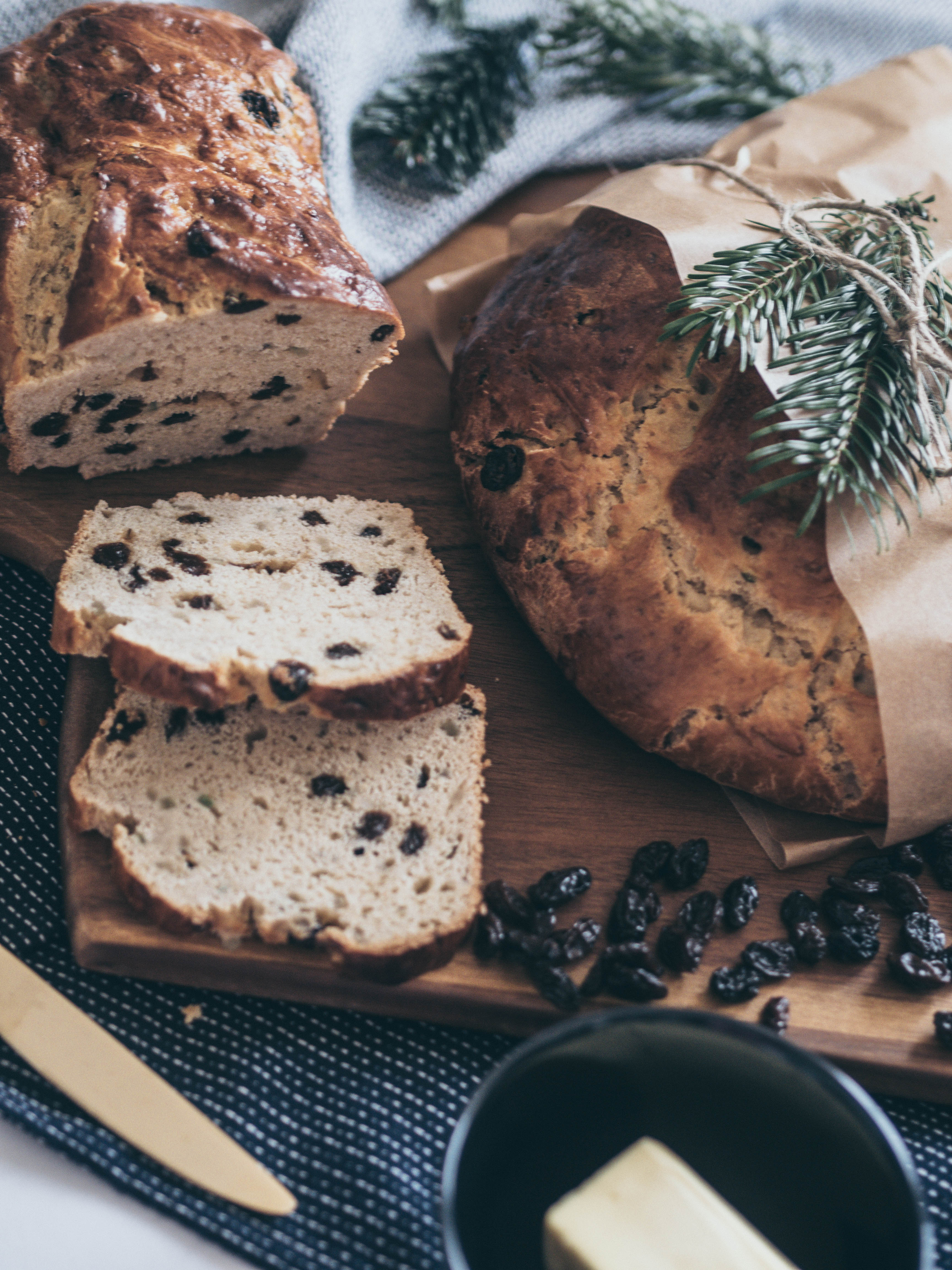 Norwegian christmas bread